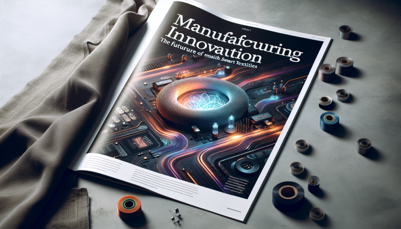 Smarte Textilien: Der nächste Schritt der Innovation in der Fertigungsindustrie