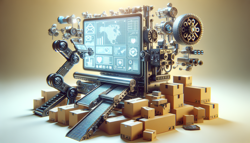 Moderne Verpackungstechnik: Effiziente Lösungen für den professionellen Versand