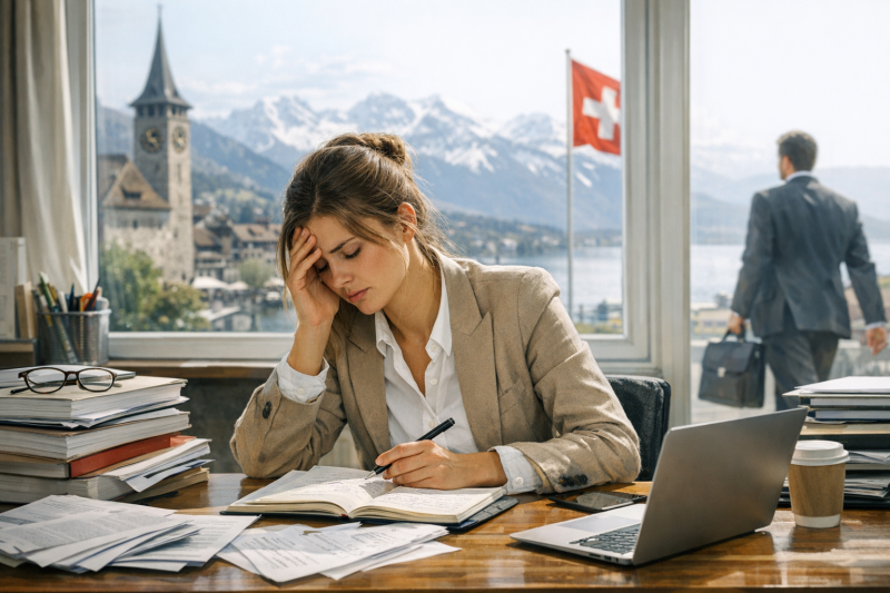 Akademische Anforderungen und berufliche Belastung in der Schweizer Bildungslandschaft