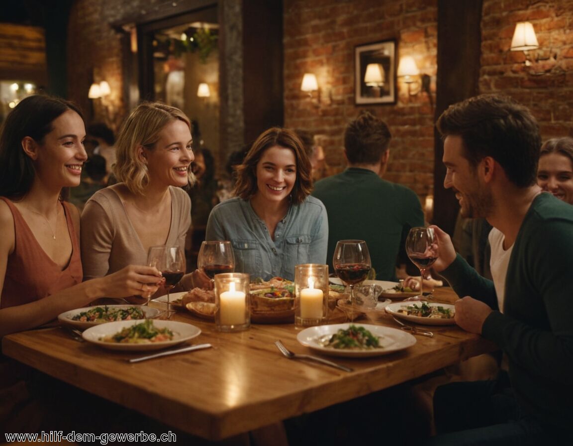 Empfehle das Lokal an Freunde und Familie weiter - Wieder auswärts essen gehen - so hilfst du der Gastronomie